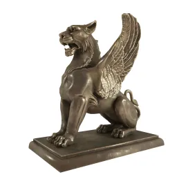 Winged lion